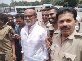 ಬಿಎಂಟಿಸಿಗೆ ಭೇಟಿ ನೀಡಿದ ರಜನಿಕಾಂತ್