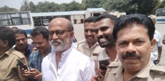 ಬಿಎಂಟಿಸಿಗೆ ಭೇಟಿ ನೀಡಿದ ರಜನಿಕಾಂತ್