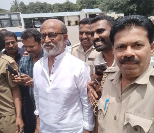 ಬಿಎಂಟಿಸಿಗೆ ಭೇಟಿ ನೀಡಿದ ರಜನಿಕಾಂತ್