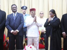 ಕರ್ನಾಟಕ ಉಚ್ಛ ನ್ಯಾಯಾಲಯ ನ್ಯಾಯಮೂರ್ತಿಗಳ ಪ್ರಮಾಣ ವಚನ ಸ್ವೀಕಾರ
