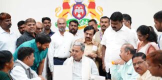 ಶಿವಮೊಗ್ಗ ದಸರಾ ಉತ್ಸವಕ್ಕೆ ಹಣ ಮಂಜೂರು ಸರ್ವಪಕ್ಷಗಳ ನಿಯೋಗದಿಂದ ಸಿಎಂ ಭೇಟಿ