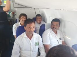 ಶಿವಮೊಗ್ಗದ-ಮೊದಲ-ವಿಮಾನದಲ್ಲಿ-ಪ್ರಯಾಣಿಸಿದವರು