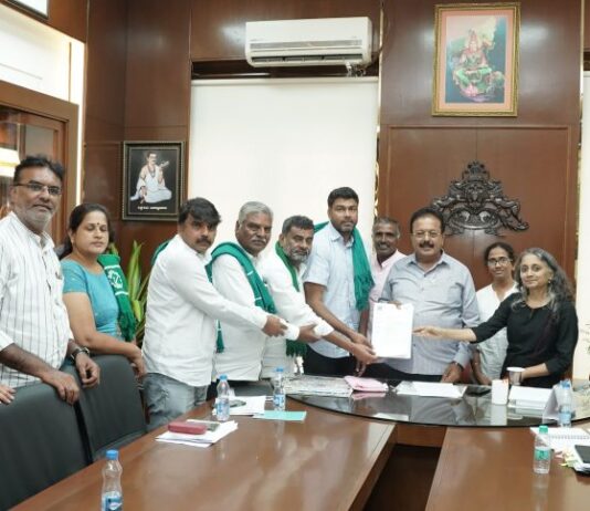 ಸುಸ್ಥಿರ-ಕೃಷಿ-ಅಭಿವೃದ್ಧಿ-ರೈತ-ಸಂಘಟನೆಗಳ-ಅಭಿಪ್ರಾಯ-ಆಲಿಸಿದ-ಕೃಷಿ-ಸಚಿವರು